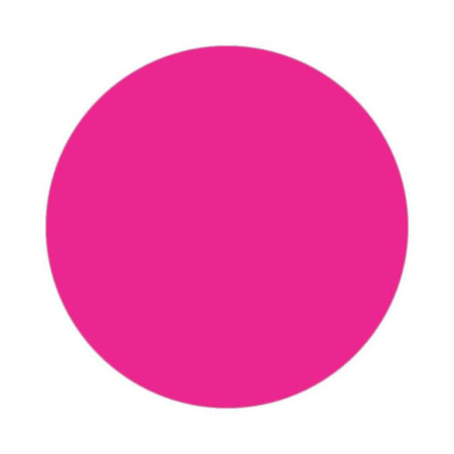 Nurture Handmade logo - bright pink circle