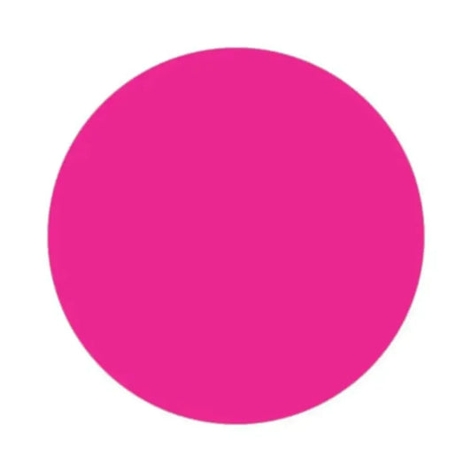 Vibrant pink color sample of Red 27 Batch Certified Lake Powder with a bold 19% dye load for artistic projects.
