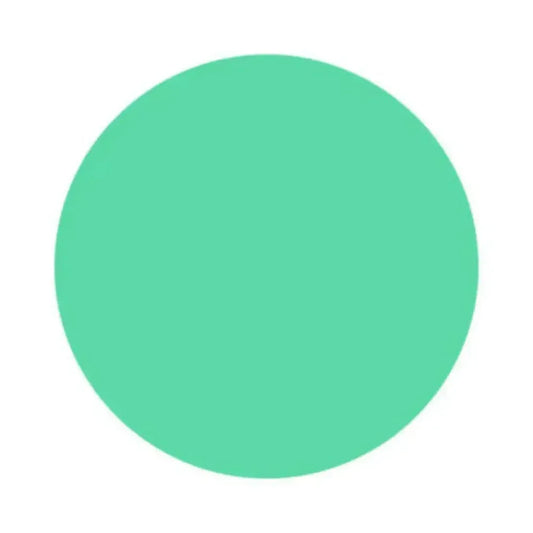 Vibrant turquoise dye powder sample displaying a stunning blue-green hue for creative projects.