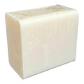 Low Sweat White Soap Base: solid off-white rectangular bar with smooth translucent surface