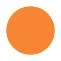 Solid orange circle from Yellow 6 Batch Certified Dye Powder
