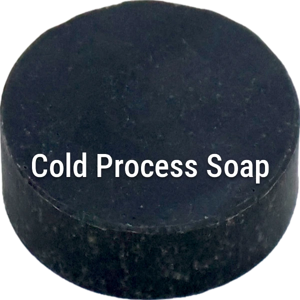 Activated Charcoal Cold Process Soap sample