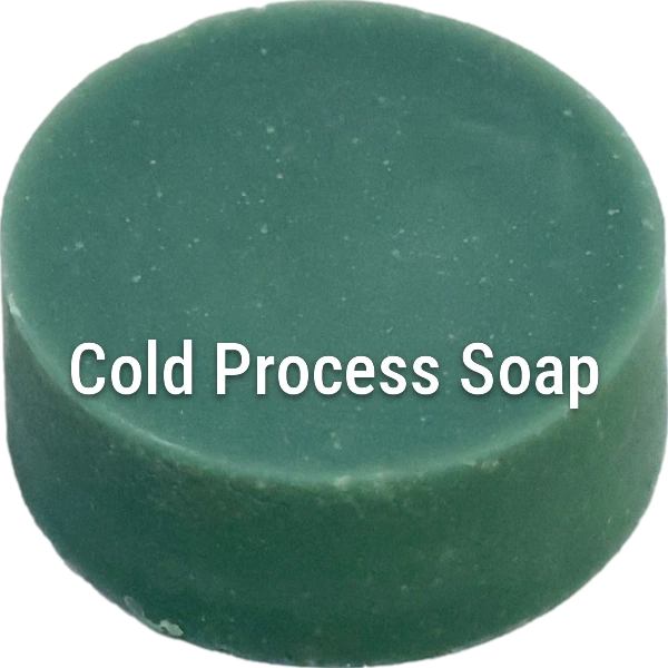 Alpine Green Cold Process Soap sample