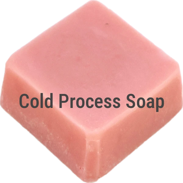 Amaranth Pink Cold Process Soap sample
