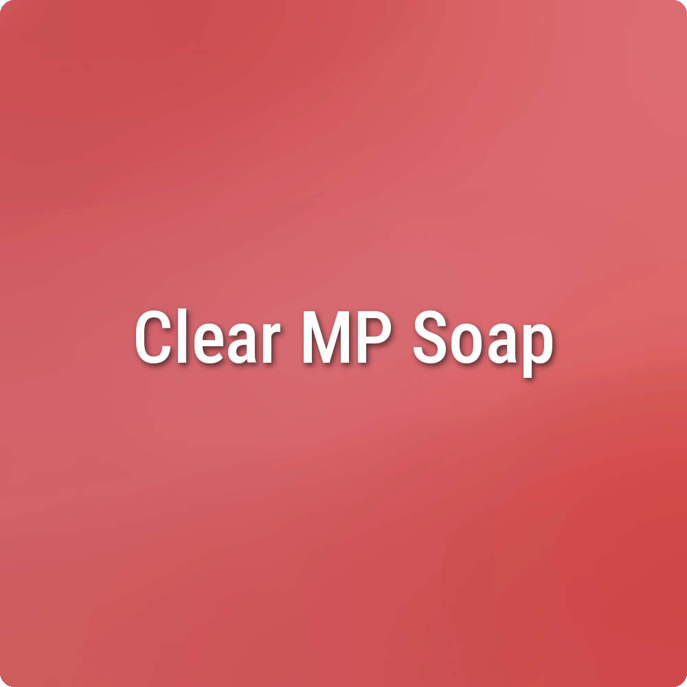Amaranth Pink Clear Melt & Pour Soap sample