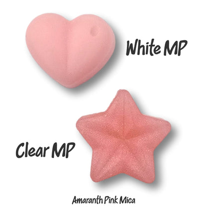 Amaranth Pink Mica Powder