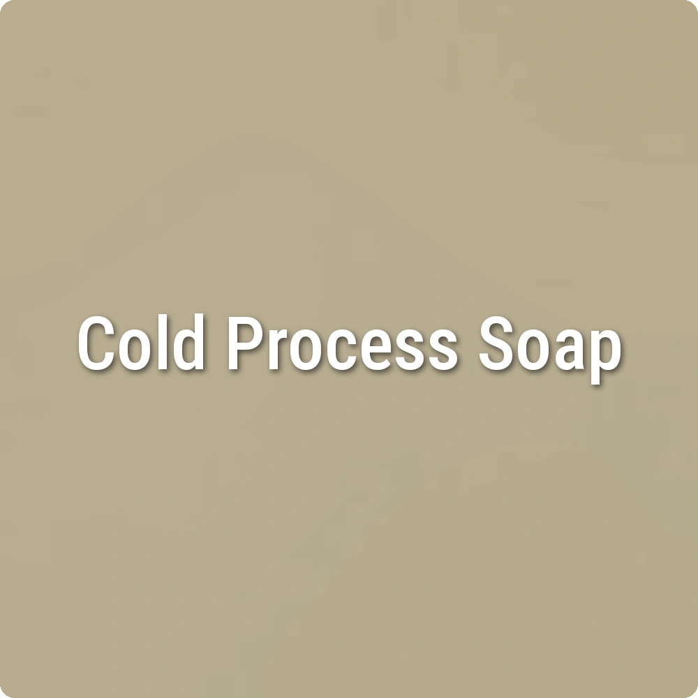 Apple Cold Process Soap sample