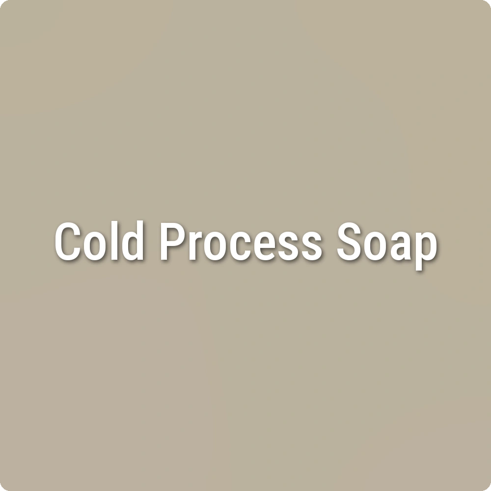 Aroma Therapy Cold Process Soap sample