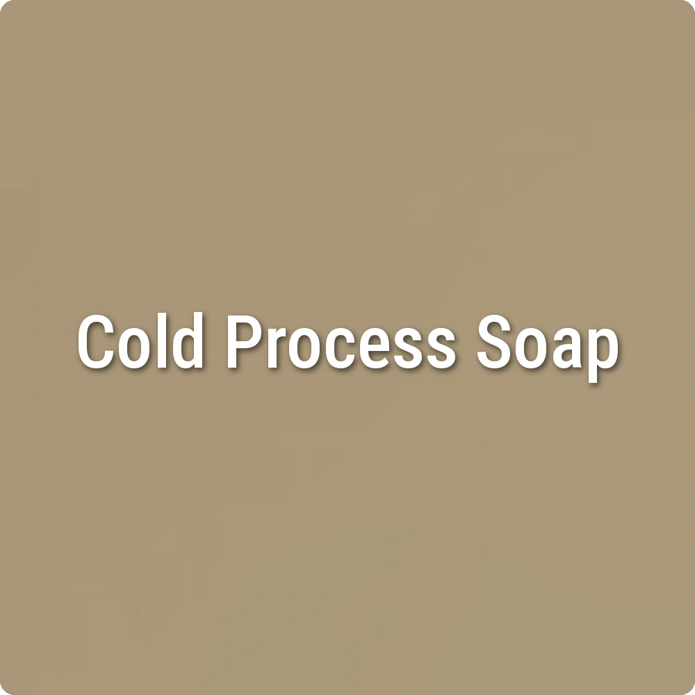 Autumn Equinox Cold Process Soap sample
