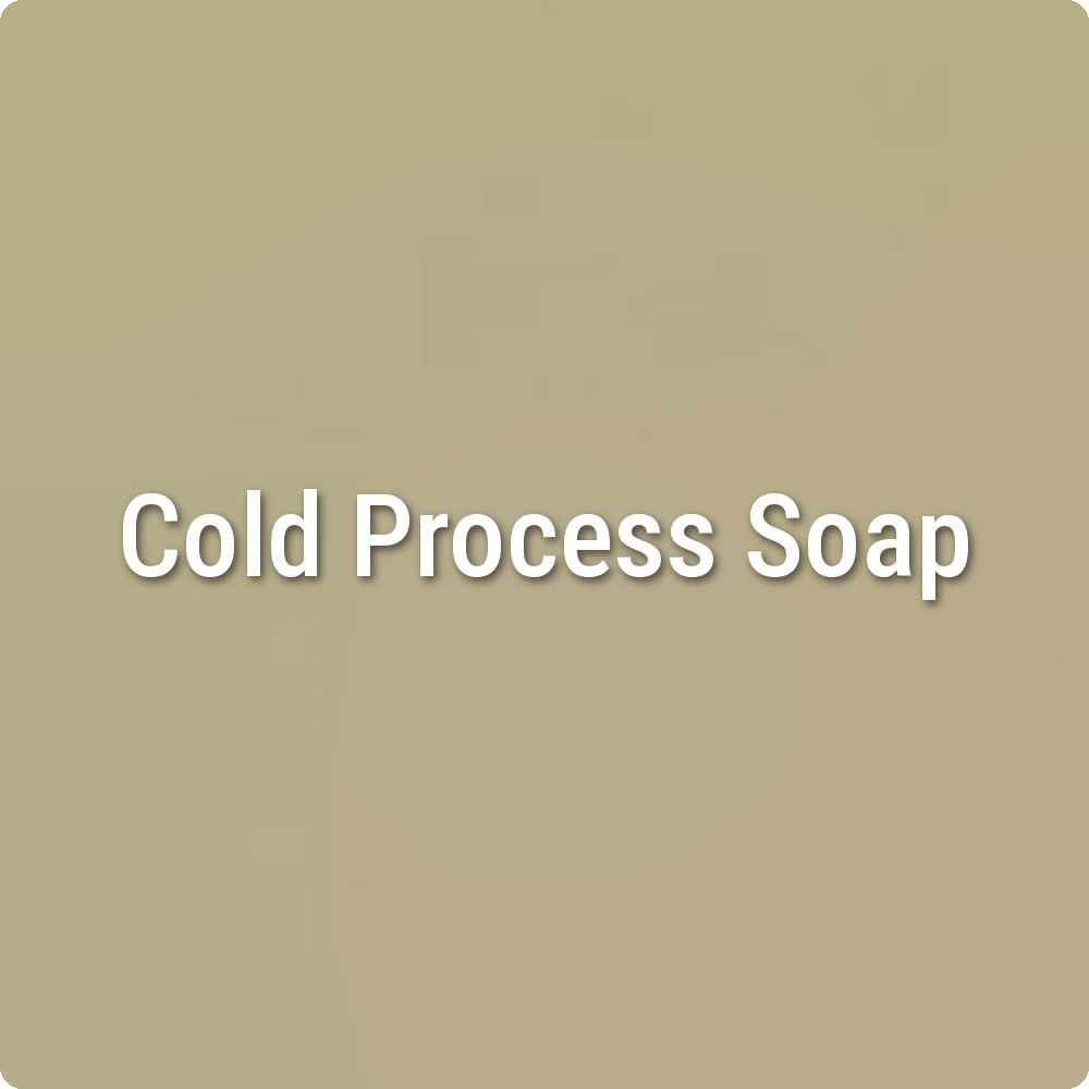 Bergamot + Honey Cold Process Soap sample