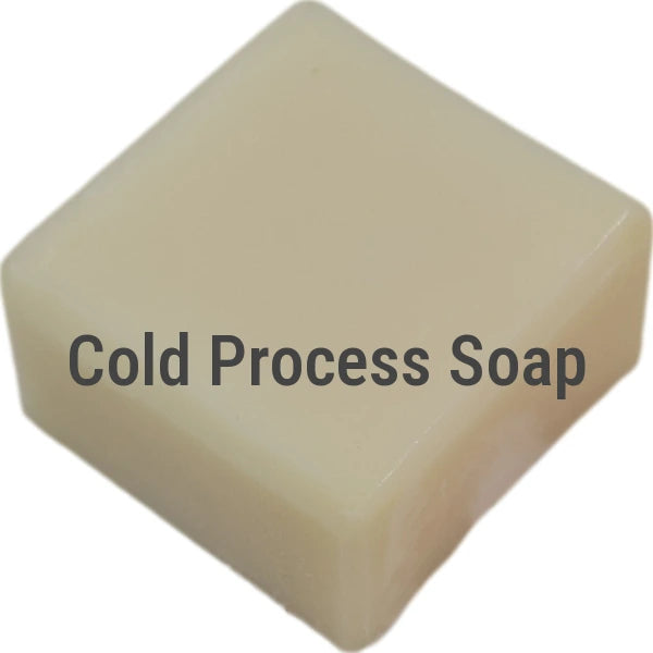 Bergamot Essential Oil Cold Process Soap sample