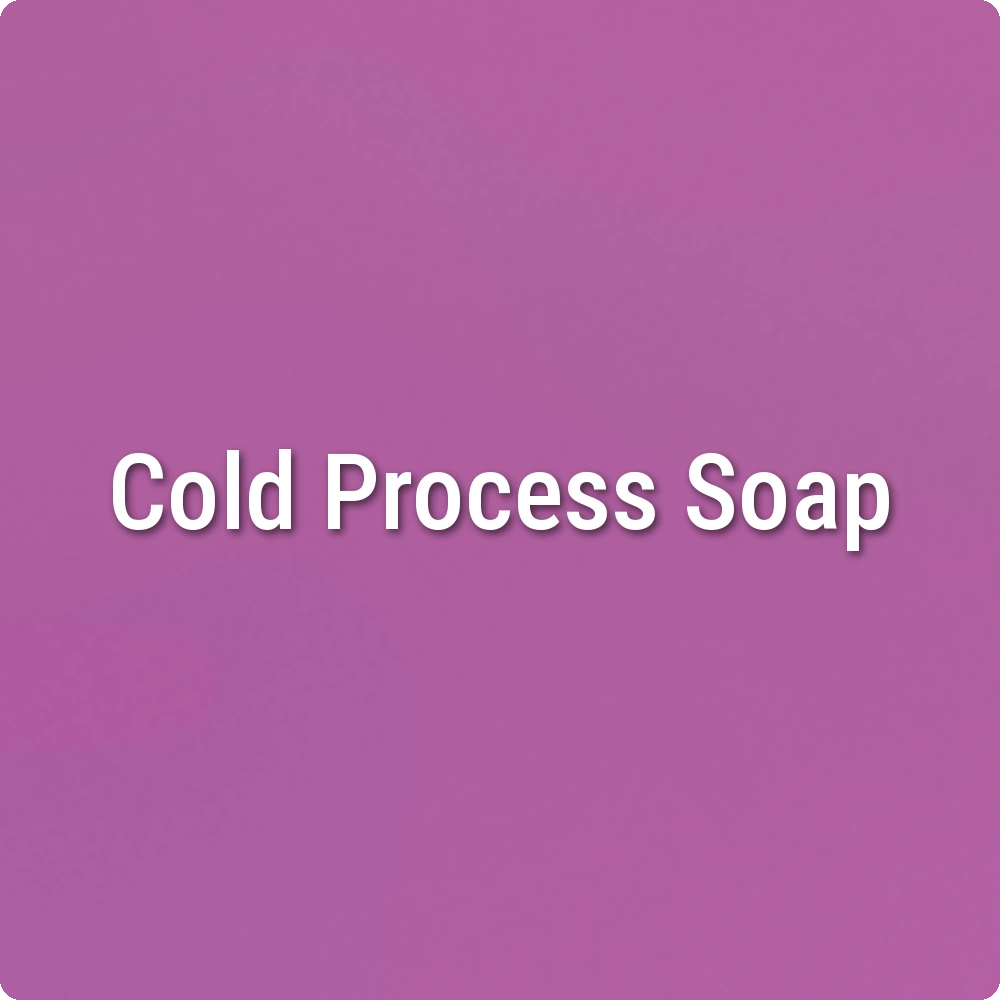 Berry Twist Cold Process Soap sample