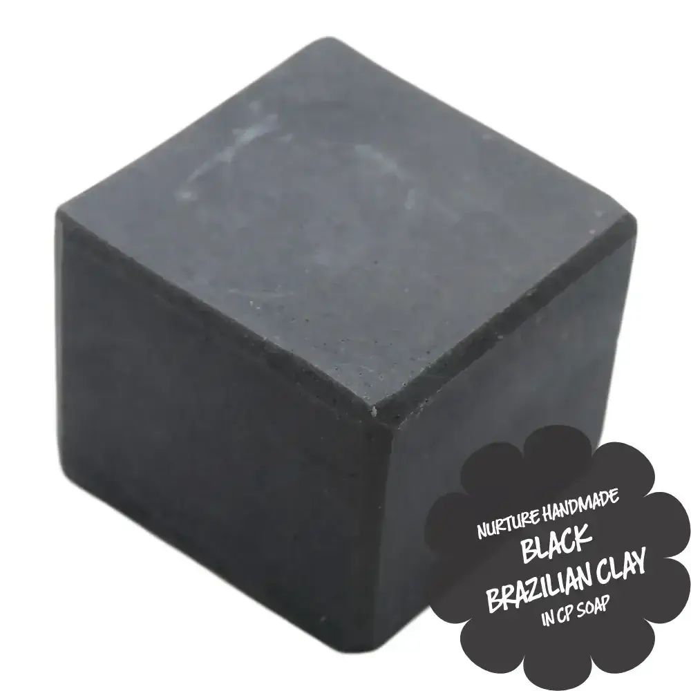 Black Brazilian Clay - Nurture Handmade