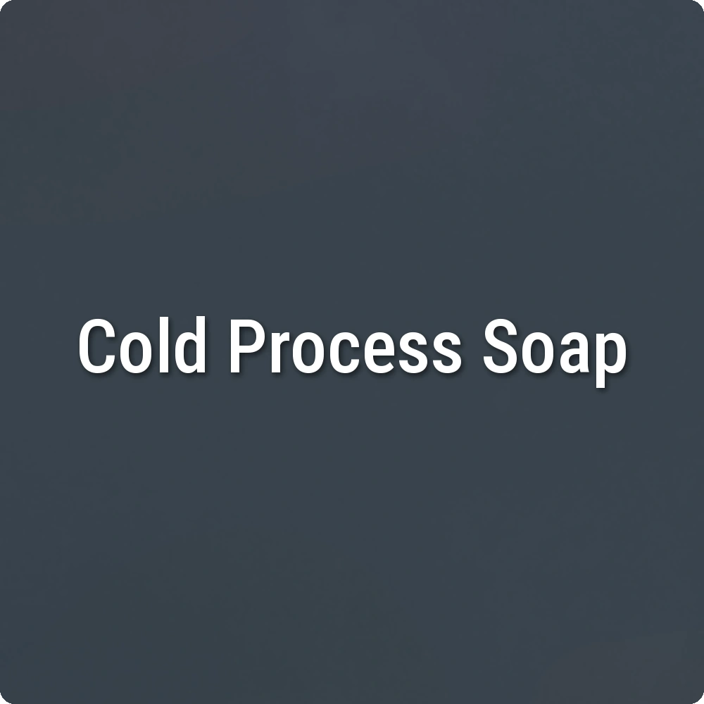 Black Iron Oxide Cold Process Soap sample