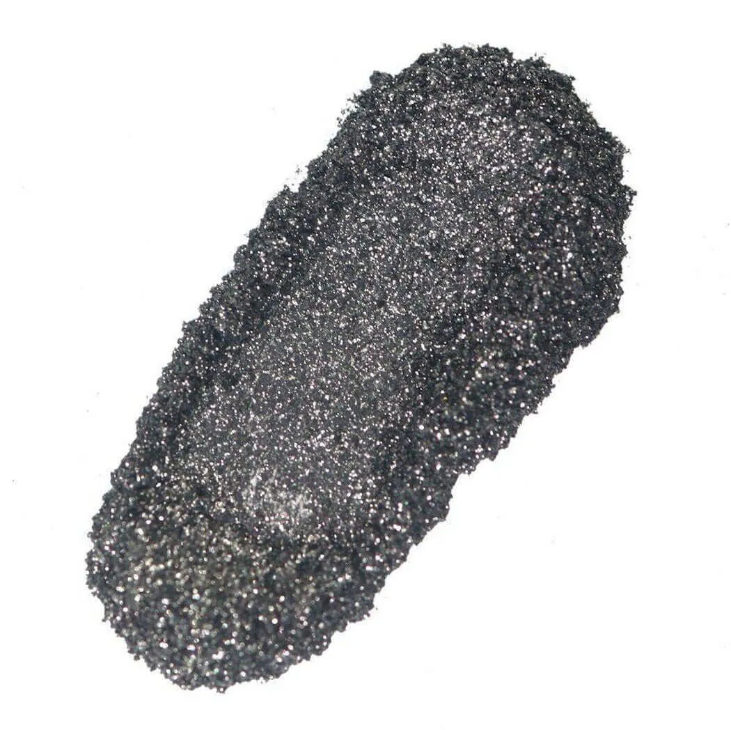 Black Onyx Mica Glitter - Nurture Handmade