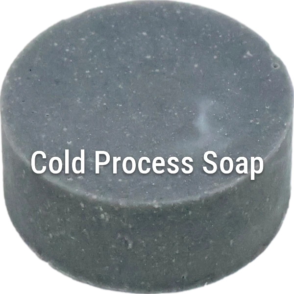 Black Onyx Cold Process Soap sample