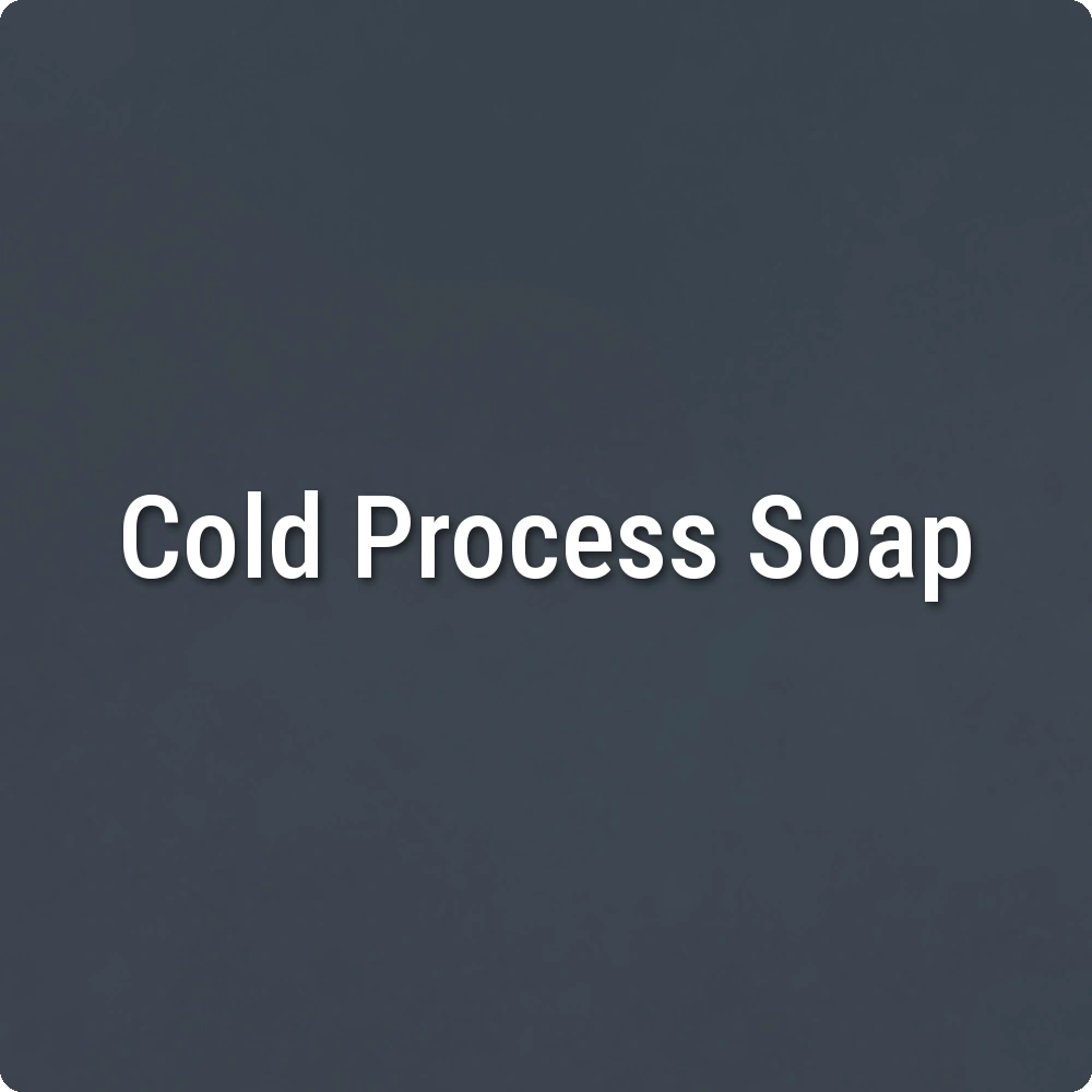 Black Pearl Cold Process Soap sample