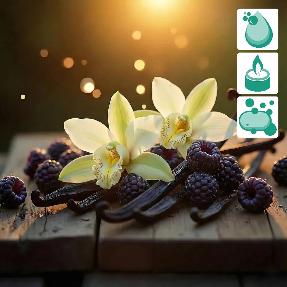 Black Raspberry Vanilla Fragrance PS