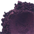 Blackberry Purple Mica eyeshadow in rich deep purple glittery finish