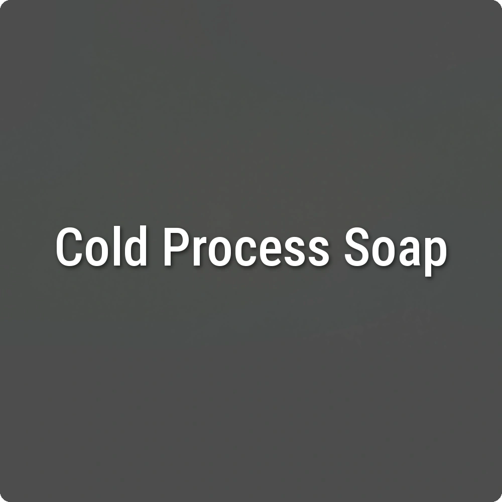 Blackout Cold Process Soap sample