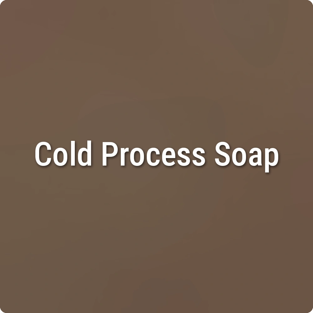 Blue Agave Cold Process Soap sample