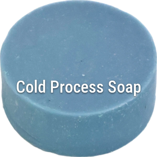 Blue Steel Cold Process Soap sample