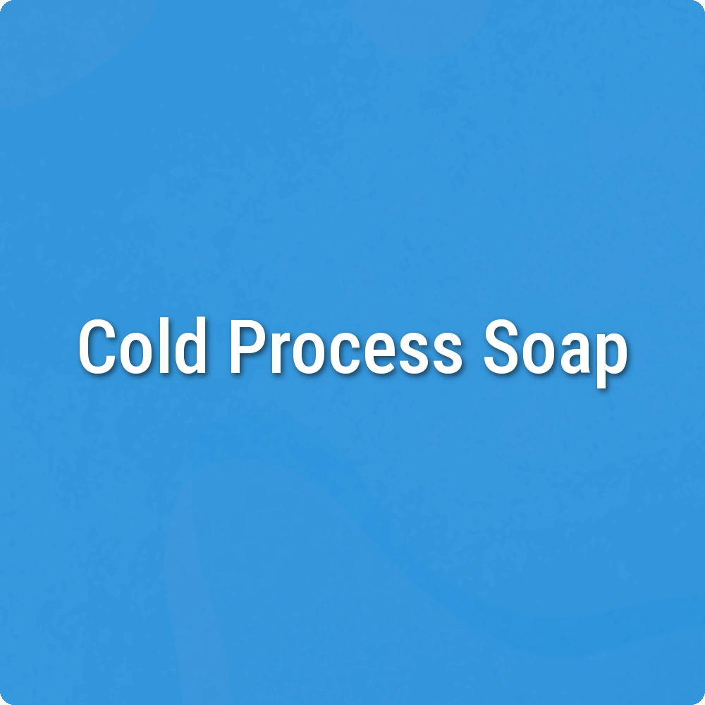 Blue Vibrance Cold Process Soap sample