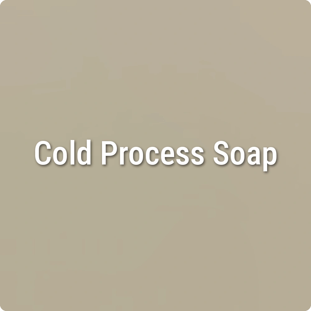 Botanical Bliss Cold Process Soap sample
