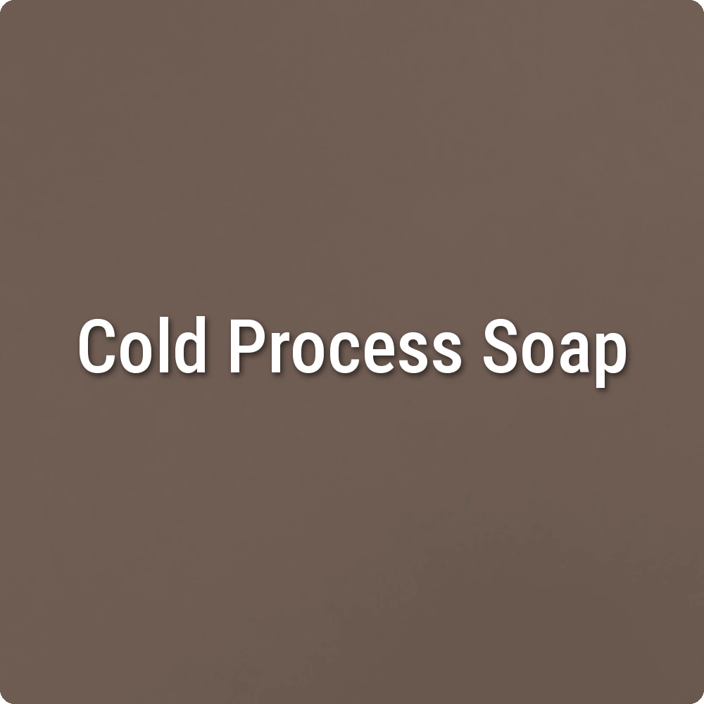 Brewed Awakening Brown Cold Process Soap sample