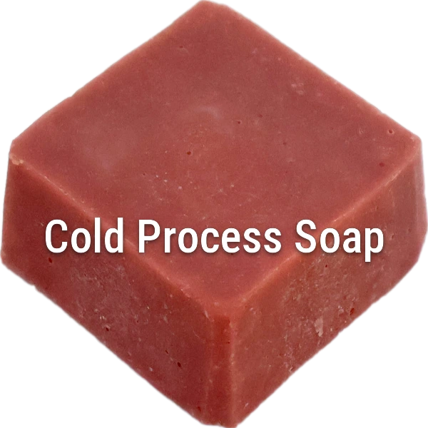 Brick Dust Cold Process Soap sample
