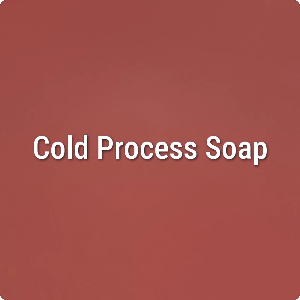 Brick Dust Cold Process Soap sample