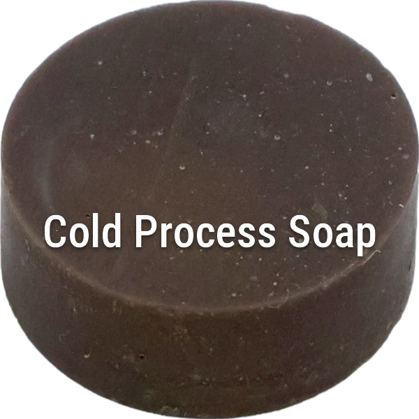Bronze Brown Cold Process Soap sample