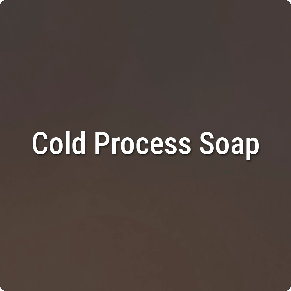 Bronze Brown Cold Process Soap sample