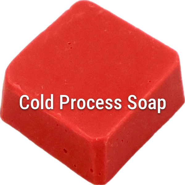 Burn Notice Cold Process Soap sample