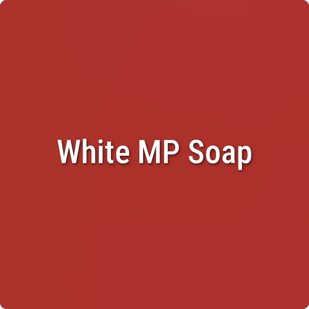 Burn Notice True Red White Melt & Pour Soap sample