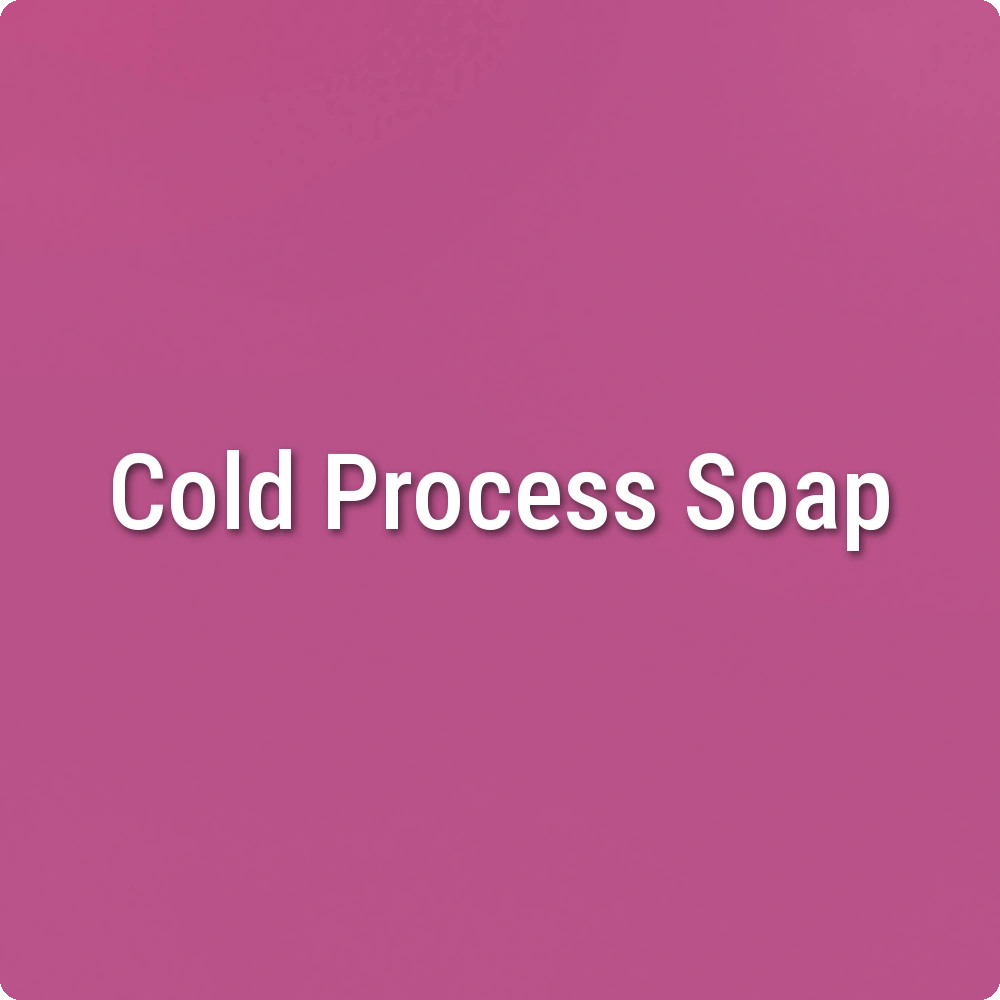 Cabaret Cold Process Soap sample