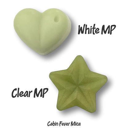 Cabin Fever Green Mica Powder