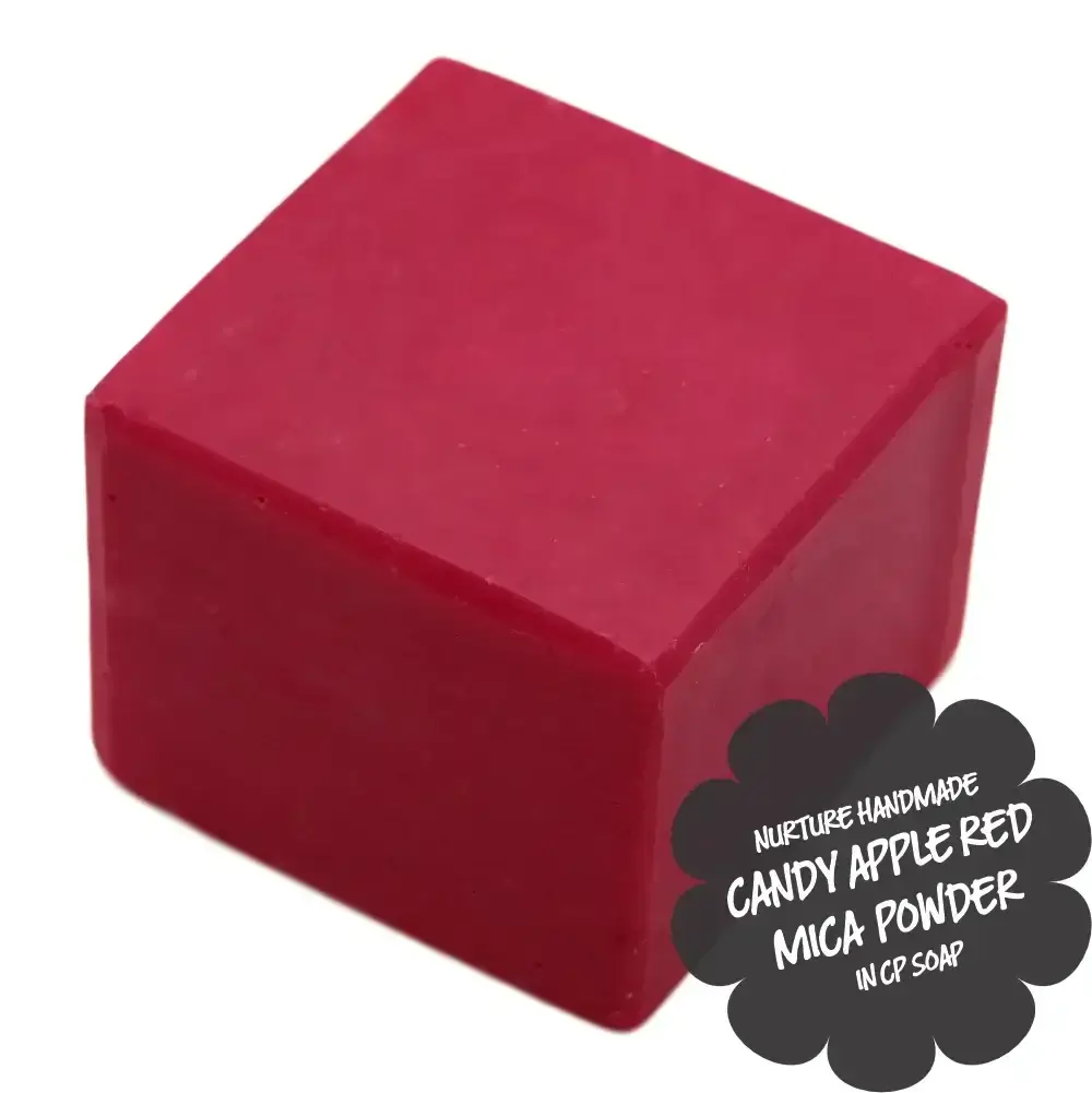 Candy Apple Red Mica