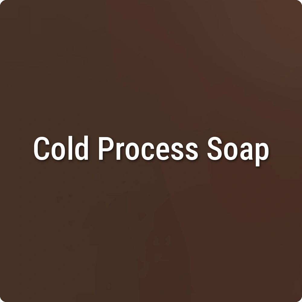 Caramel Coffee Cold Process Soap sample
