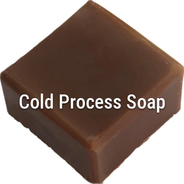 Caramel Coffee Cold Process Soap sample