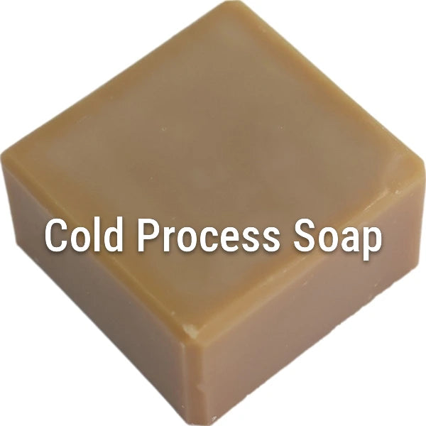 Caramel + Honey Cold Process Soap sample