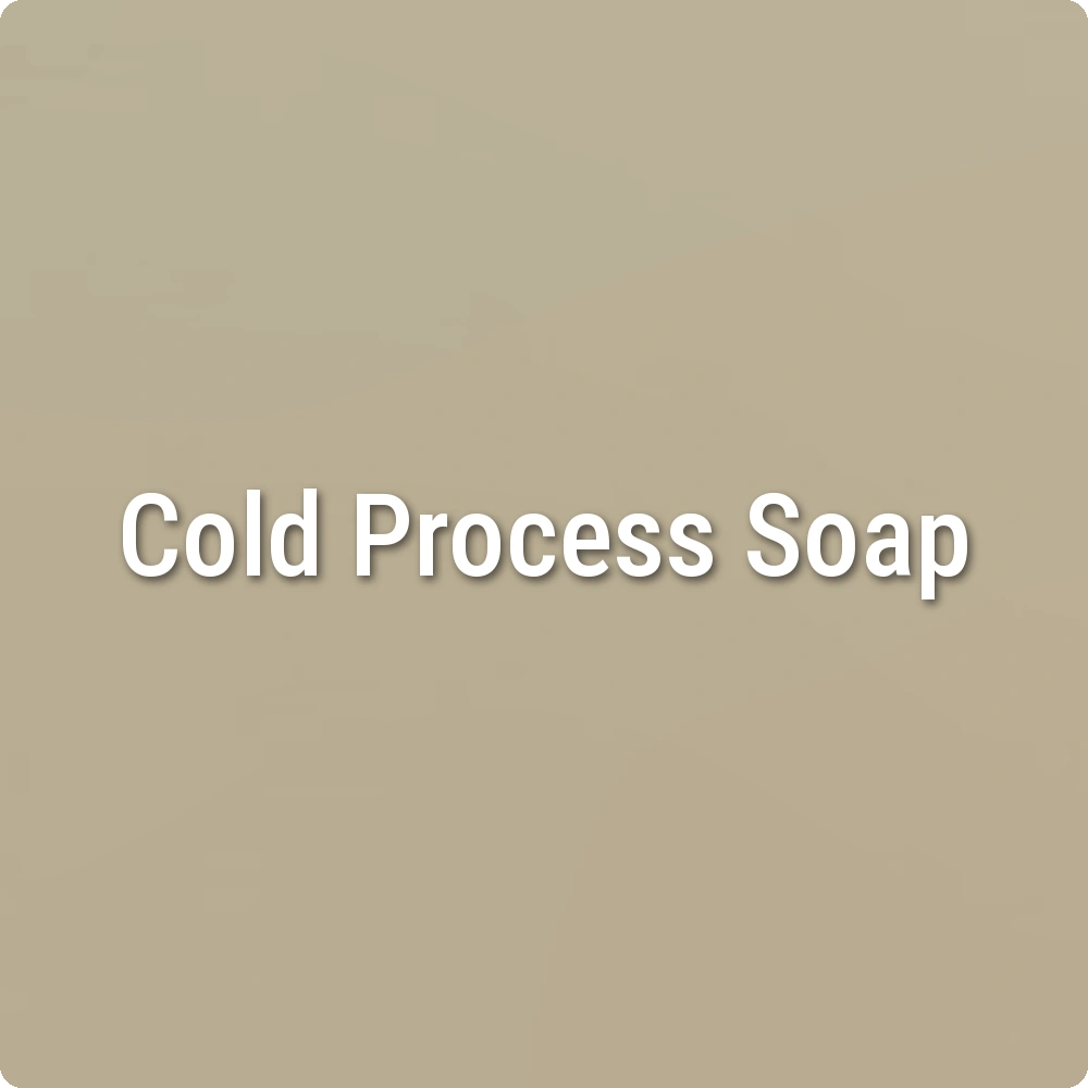 Cavalier Cold Process Soap sample