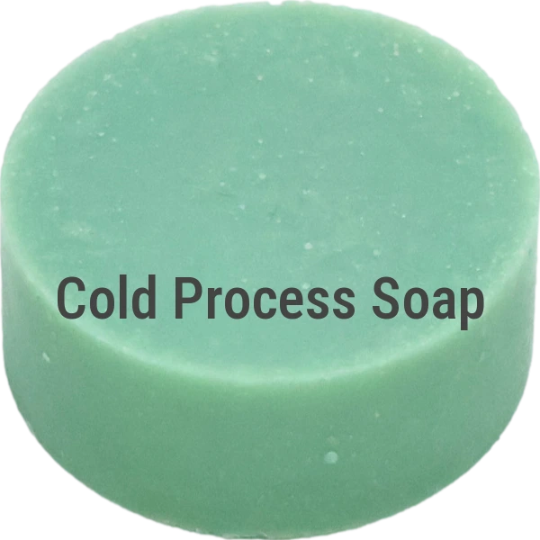 Celadon Green Cold Process Soap sample