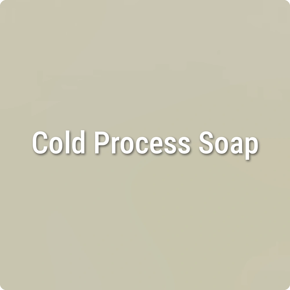 Champagne Cold Process Soap sample