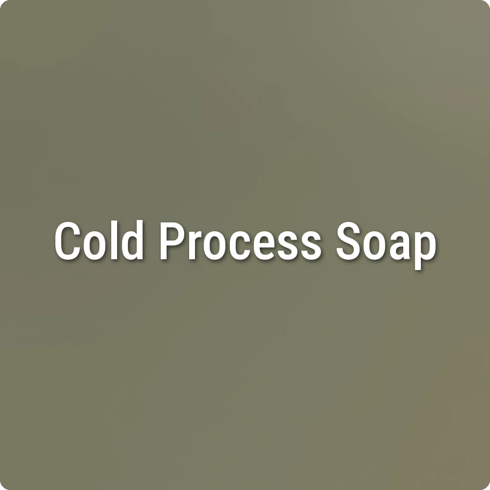 Cherry Almond Cold Process Soap sample