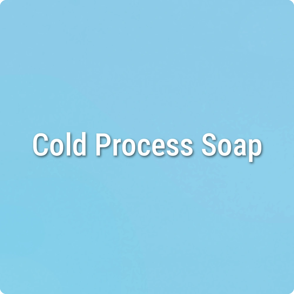 Cloud 9 Blue Cold Process Soap sample