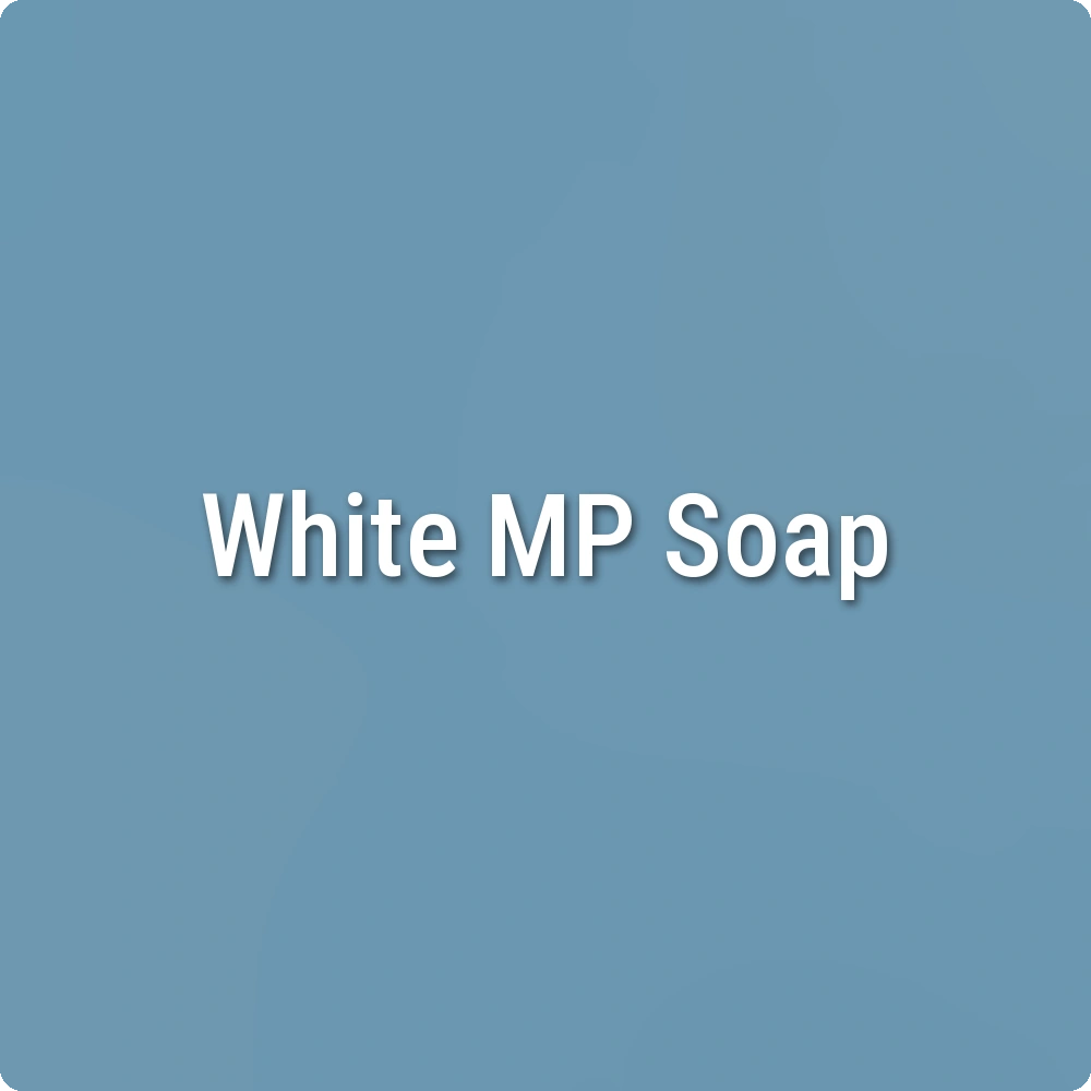 Cloud 9 Blue White Melt & Pour Soap sample
