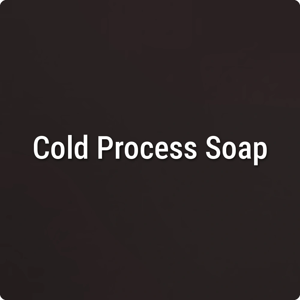 Cocoa Butter Cashmere Cold Process Soap sample