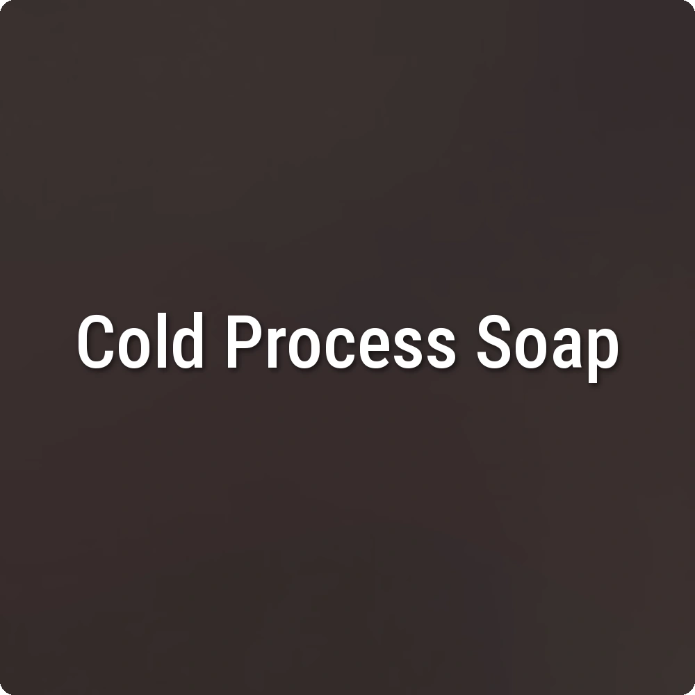 Coconut + Praline Cold Process Soap sample