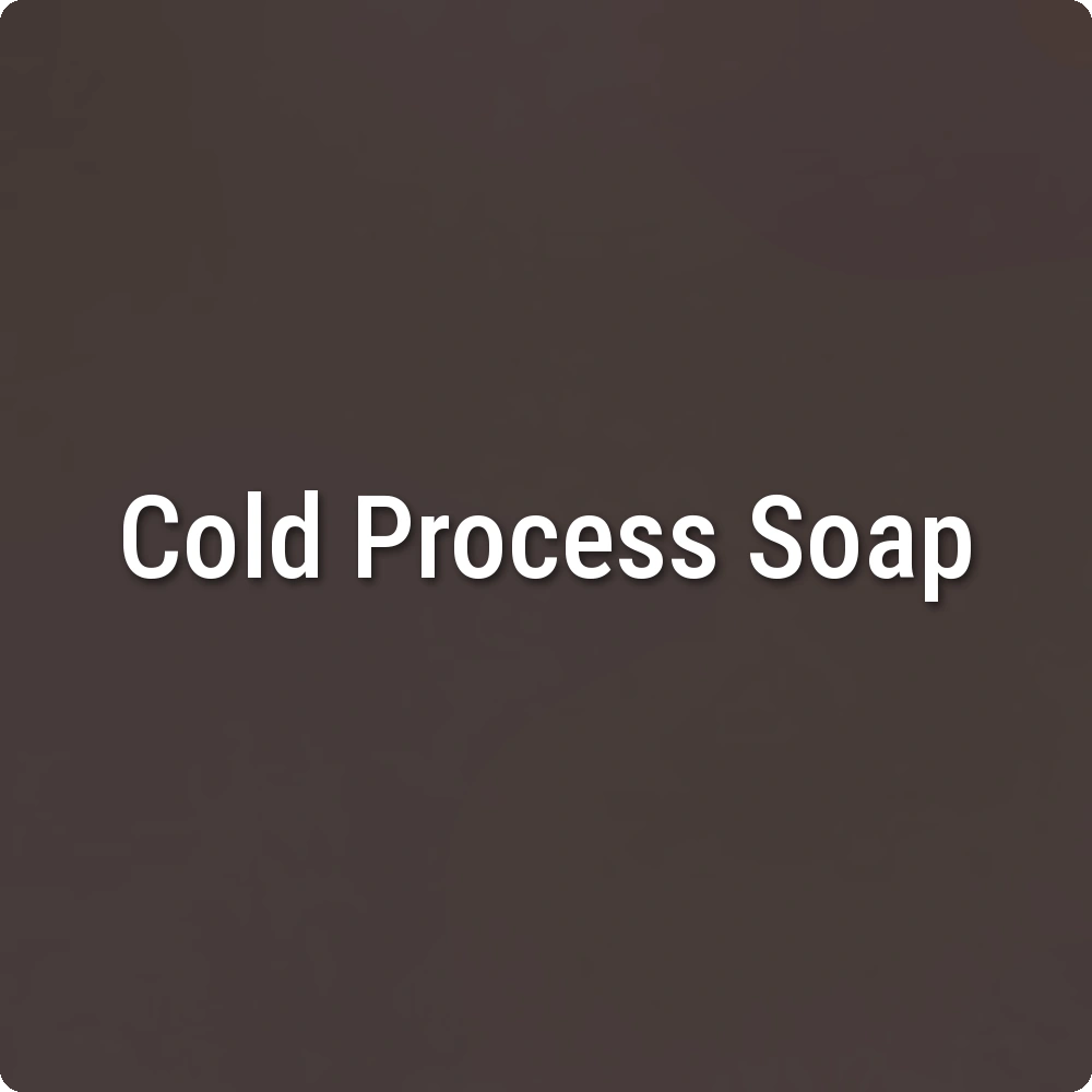 Coconut + Vetiver PS Cold Process Soap sample